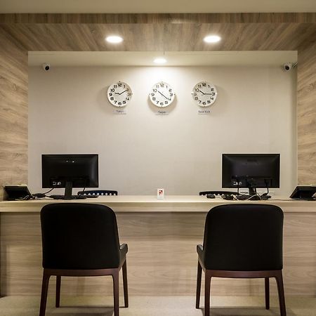 Urhome Hotel Tchaj-pej Exteriér fotografie
