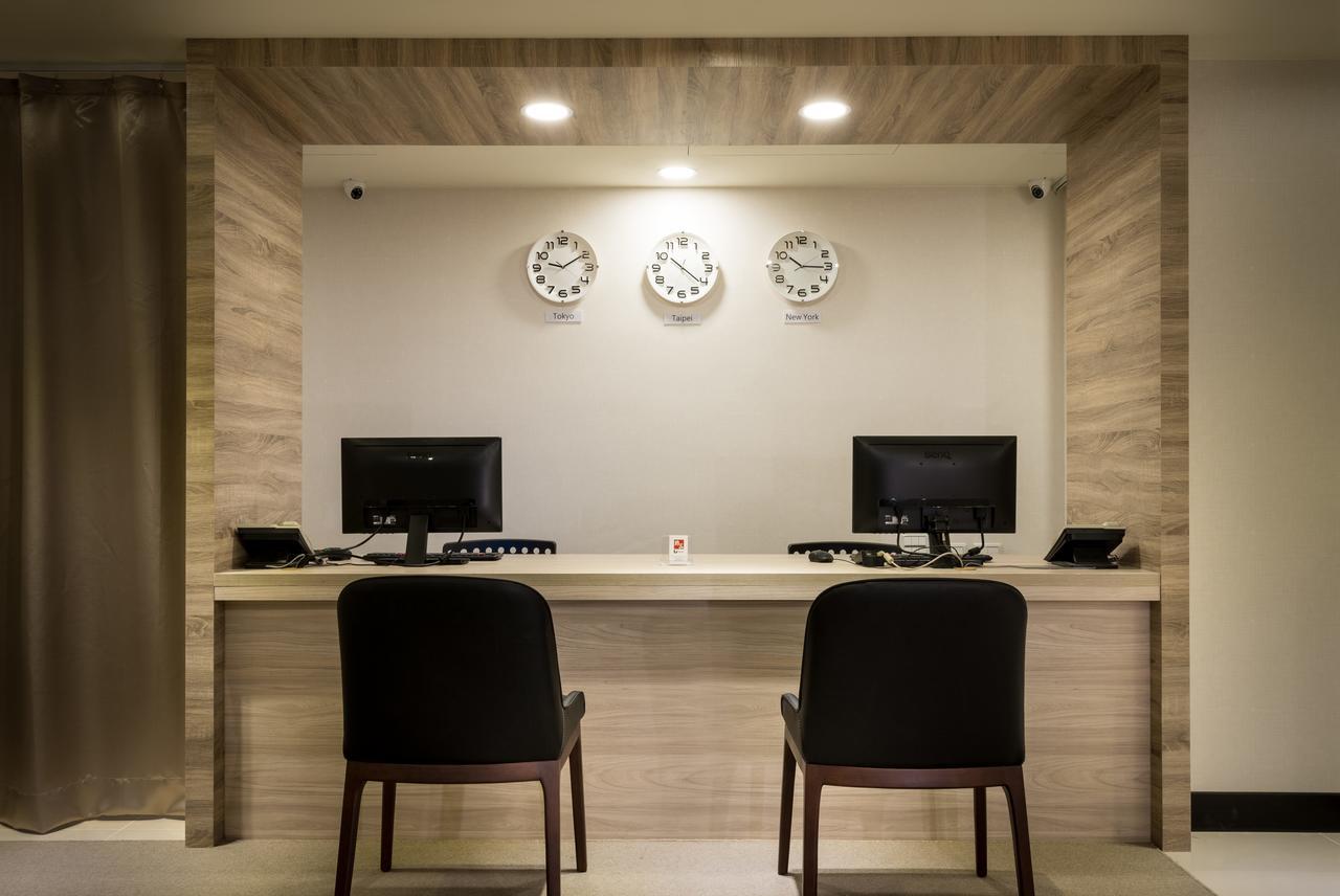 Urhome Hotel Tchaj-pej Exteriér fotografie