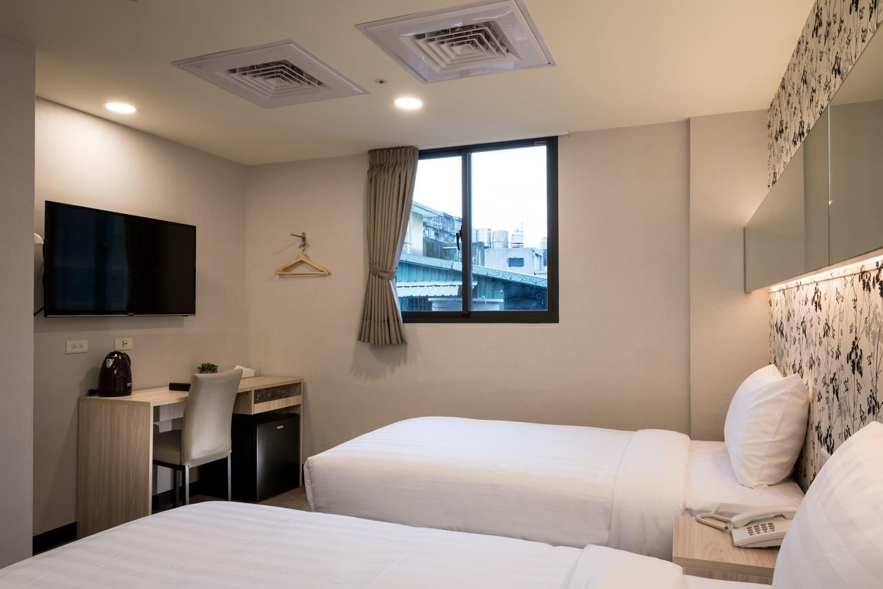 Urhome Hotel Tchaj-pej Exteriér fotografie
