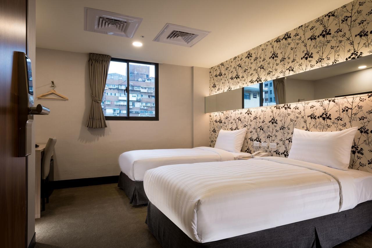 Urhome Hotel Tchaj-pej Exteriér fotografie