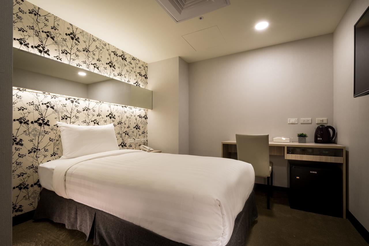 Urhome Hotel Tchaj-pej Exteriér fotografie