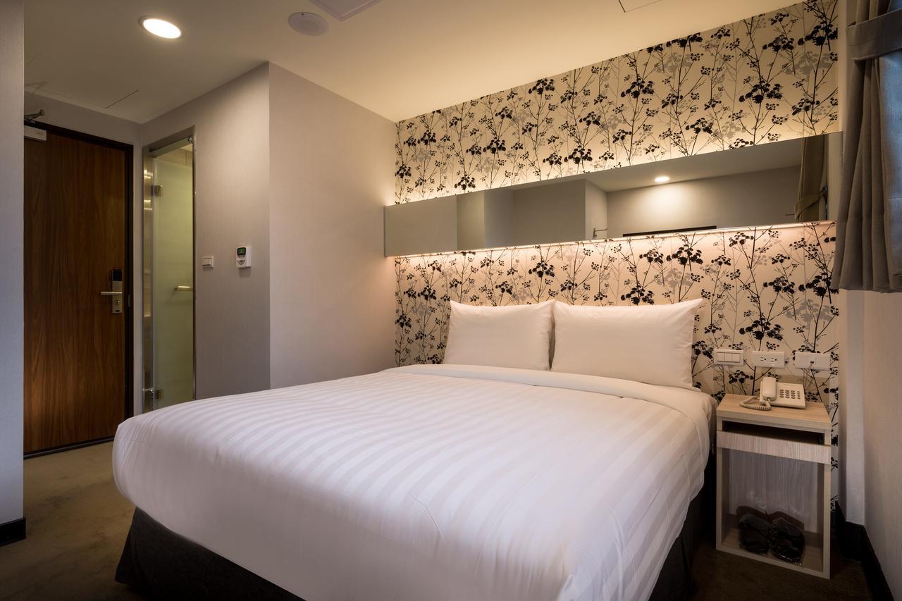 Urhome Hotel Tchaj-pej Exteriér fotografie