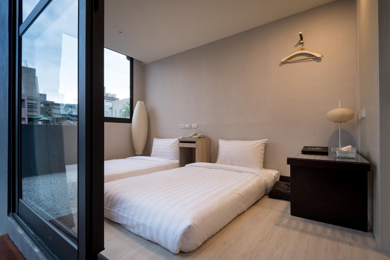 Urhome Hotel Tchaj-pej Exteriér fotografie