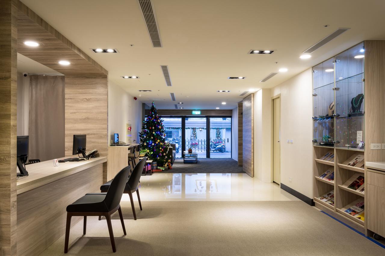 Urhome Hotel Tchaj-pej Exteriér fotografie