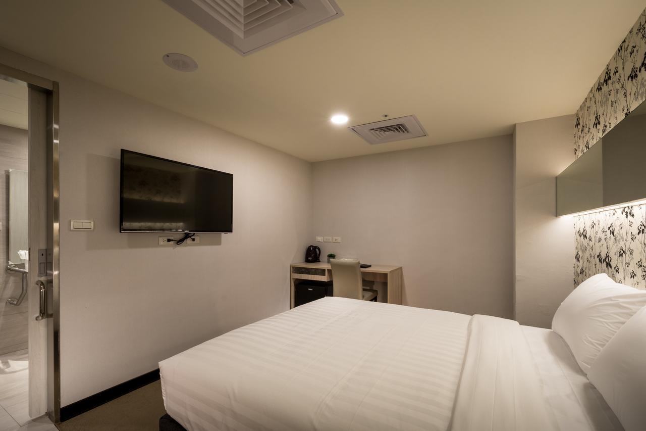 Urhome Hotel Tchaj-pej Exteriér fotografie
