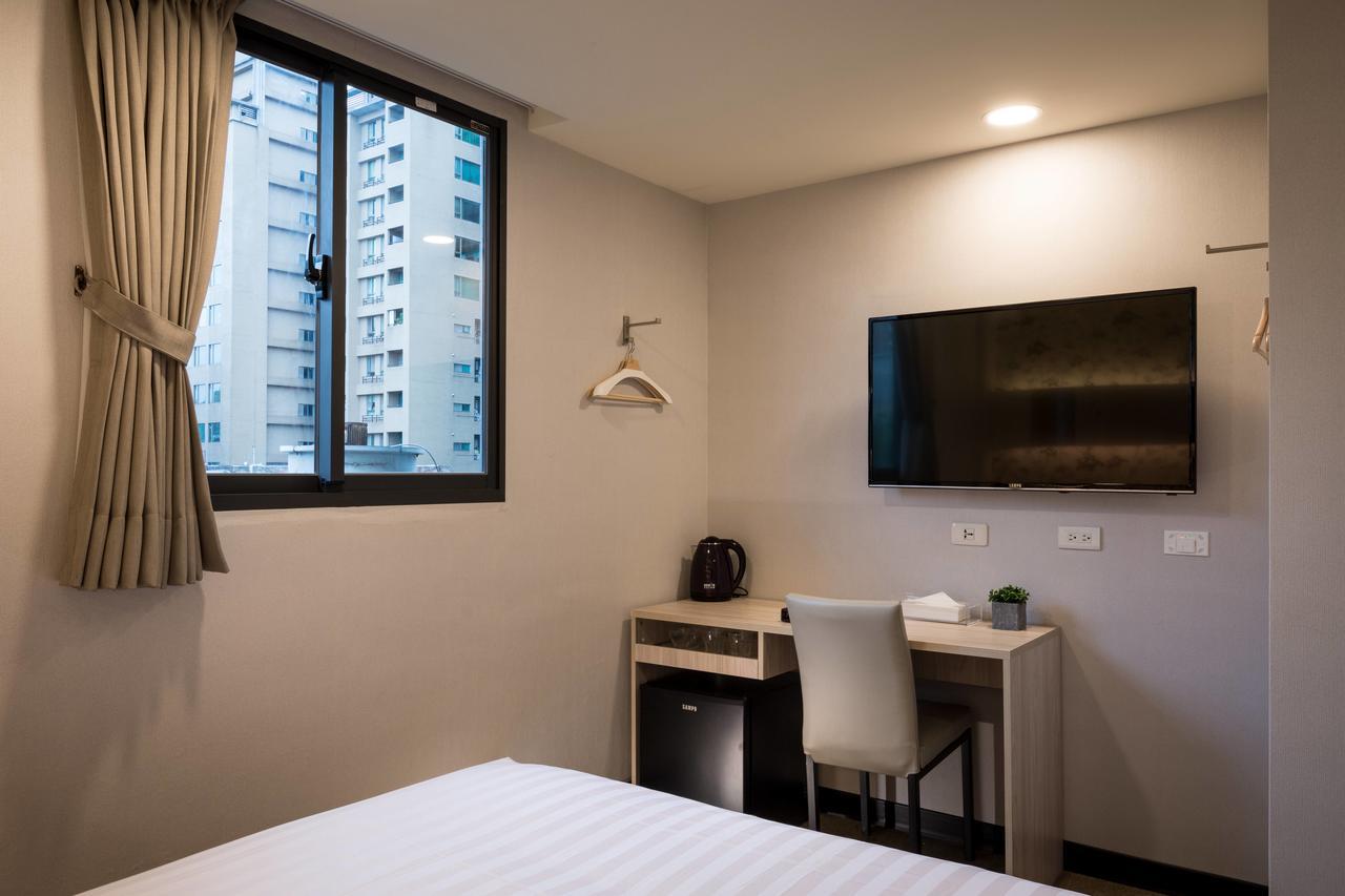 Urhome Hotel Tchaj-pej Exteriér fotografie